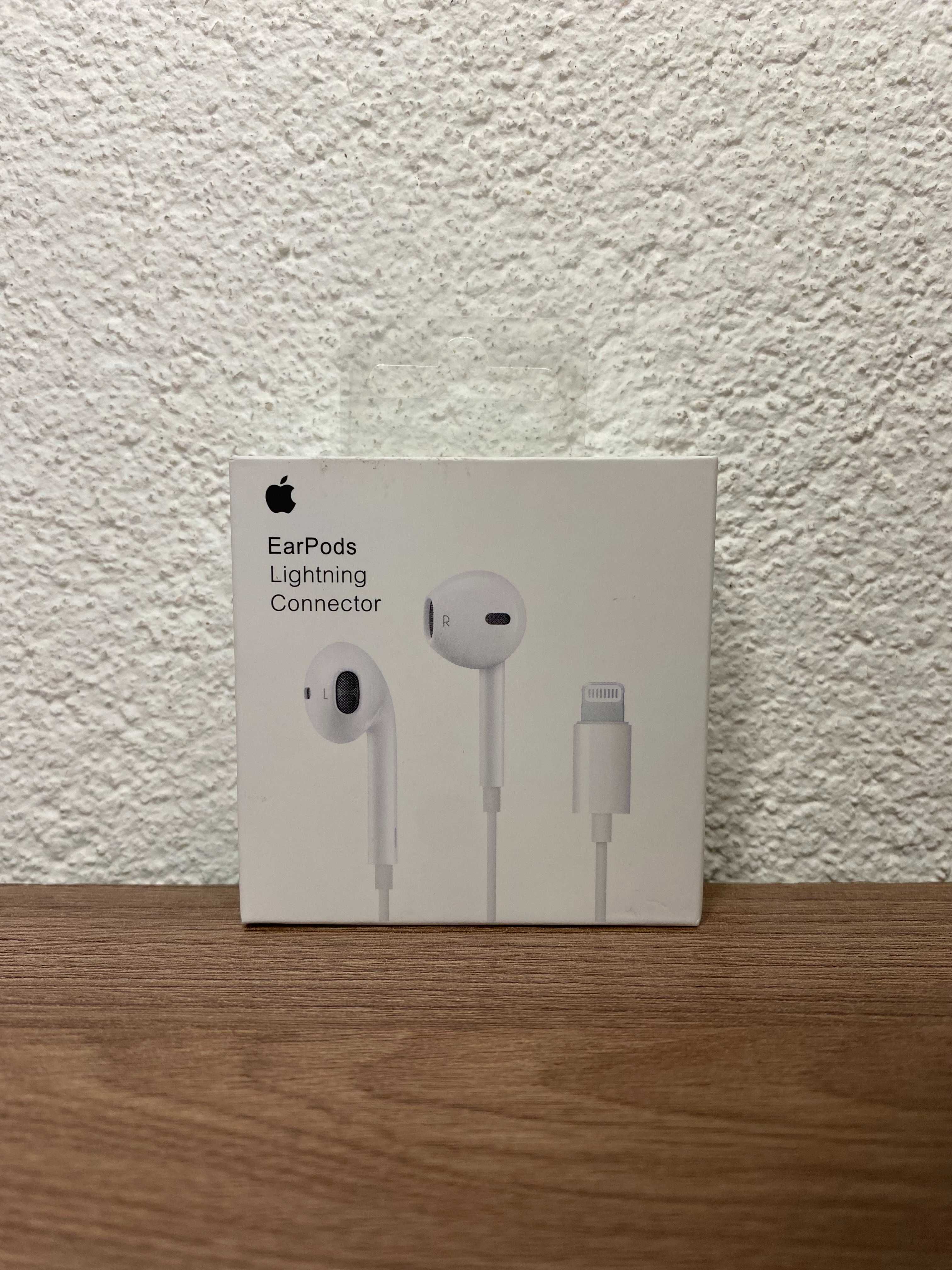 Нові Apple Earpods Lightning connector A1748 провідні навушники