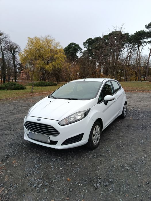 Ford Fiesta MK7, 2013r. 1.6 diesel