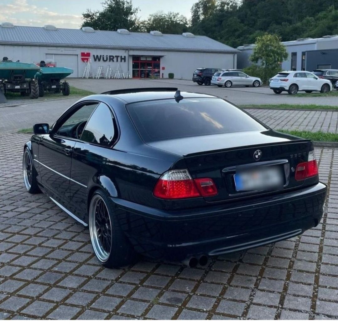 Bmw E46 330ci pack M original só para peças Documentos abatidos