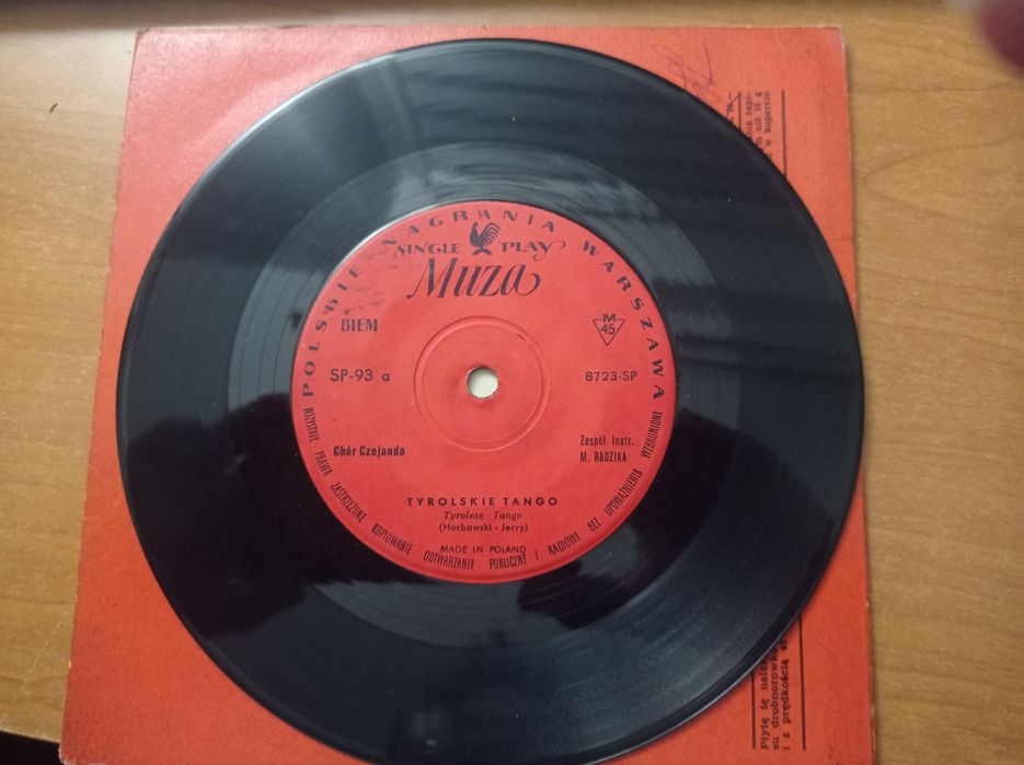 Chór Czejanda - Singiel