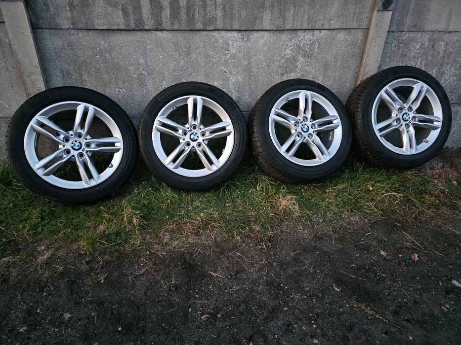BMW koła zimowe opony 7mm! M-Pakiet  1, 2 3 f45  205/55 r17 alufelgi