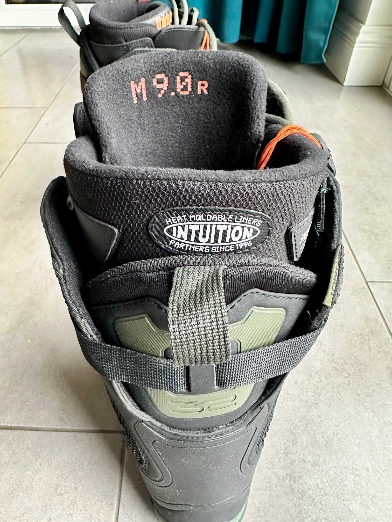 buty snowboardowe męskie prawie NOWE
