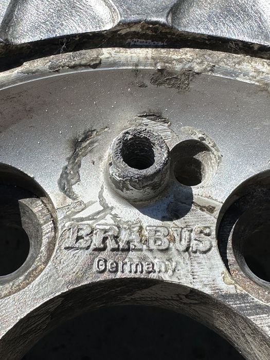 BRABUS Monoblock 1989р Mercedes w201 w124 w126 w202 w210 Vito VW T3 T4