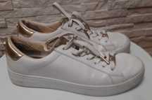 ?Buty trampki MK adidasy, Michael Kors 37R skóra, skórzane