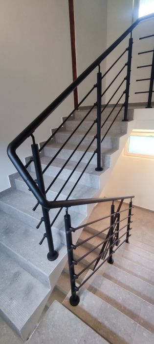 Balustrady Nierdzewne Lakierowane, Schody, Poręcze, Barierki