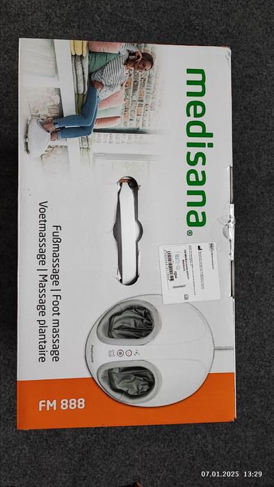 Масажер для ніг Medisana