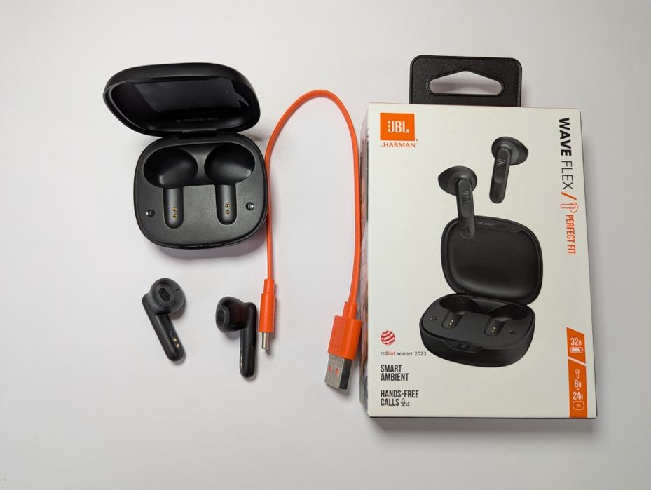 бездротові навушники JBL WAVE FLEX