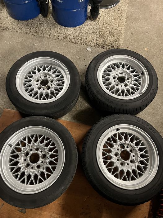 Bmw styling 5 15” 5x120 et20 felgi koła