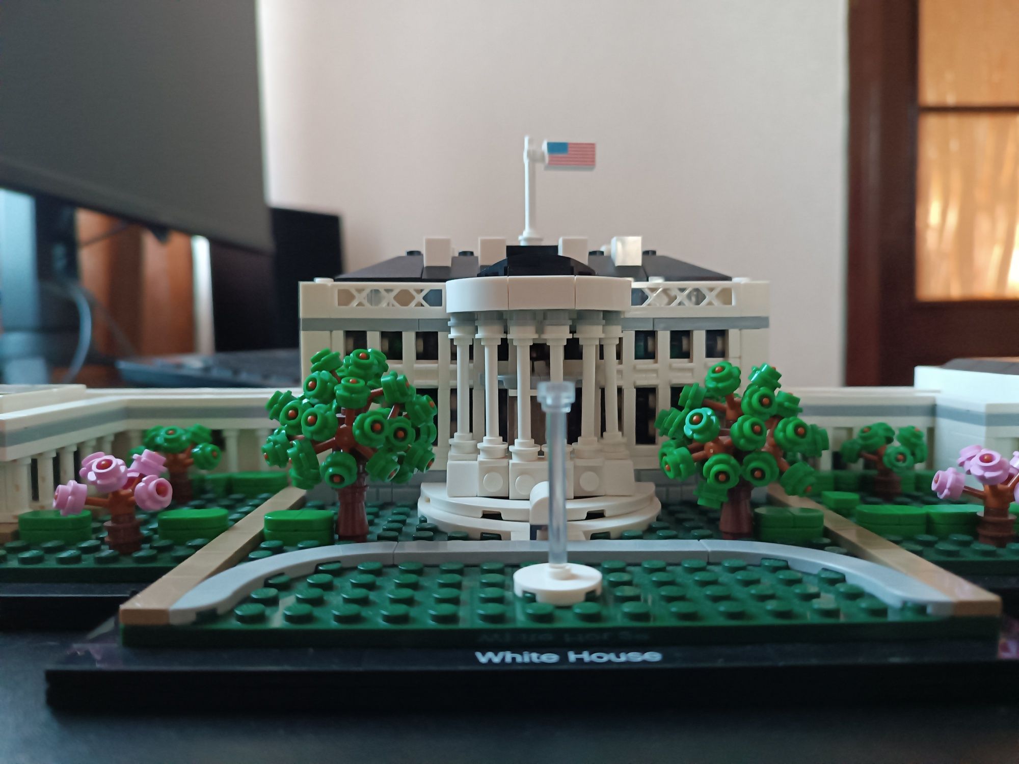 Лего архітектура White House