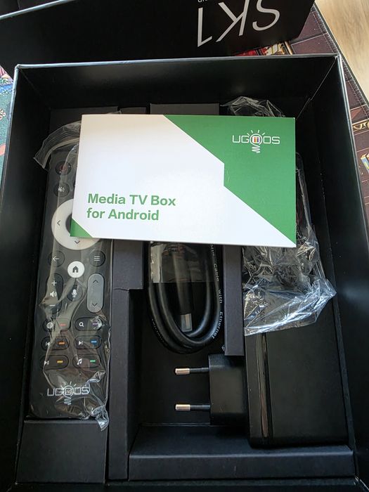 Ugoos SK1 — Максимальна версія 8/128, Новий у заводській упаковці!