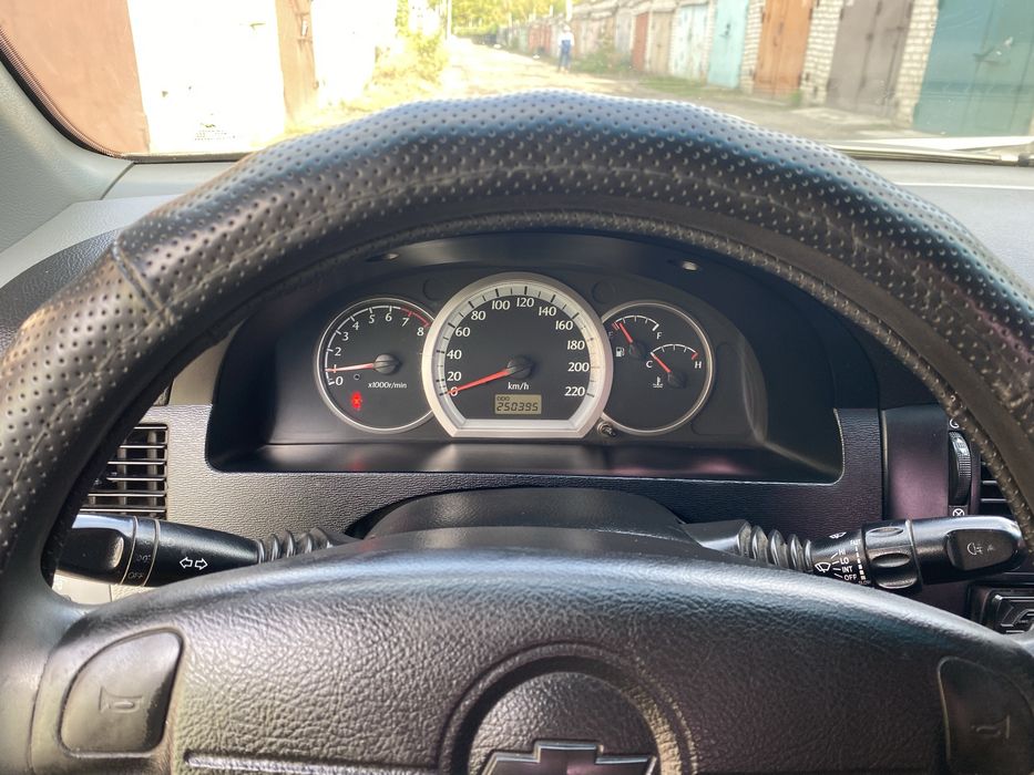 Chevrolet Lacetti 1.6 Газ/Бензин