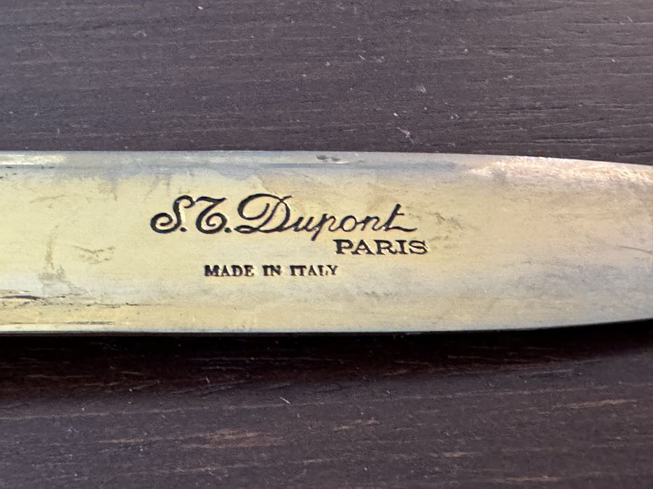 Abre cartas St Dupont Coleção