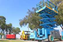 Aluguer máquinas para construção