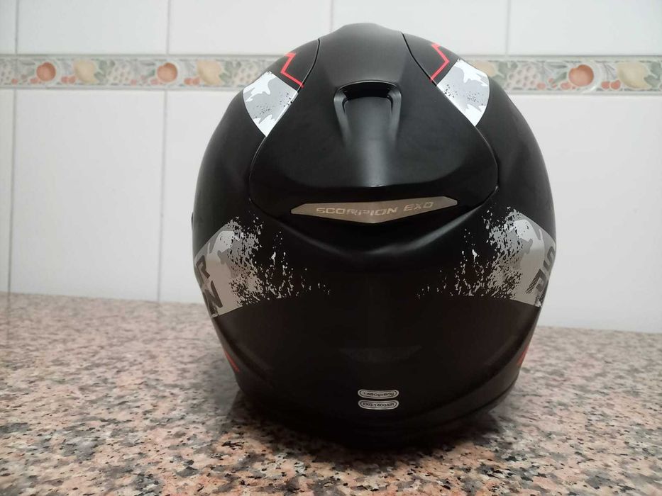 Capacete Scorpion Exo 1400 Air