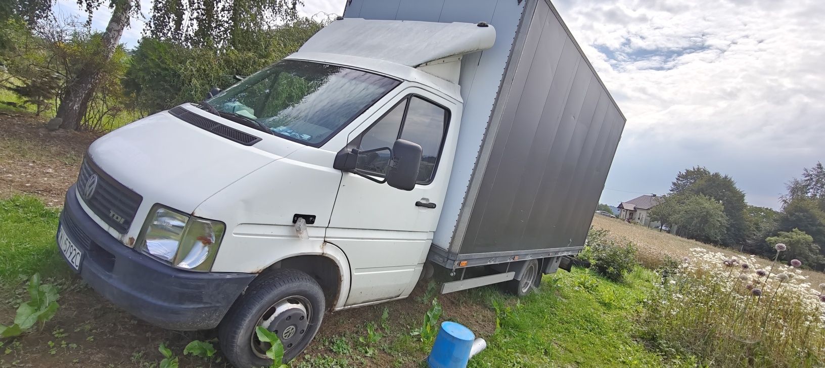 VW lt 46 kontener meblowy