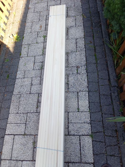 Sztachety świerkowe 1.80