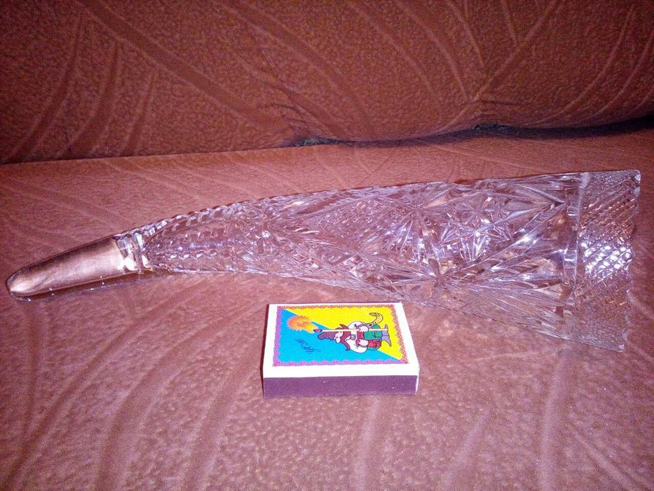 Рог хрустальный СССР 150гривен