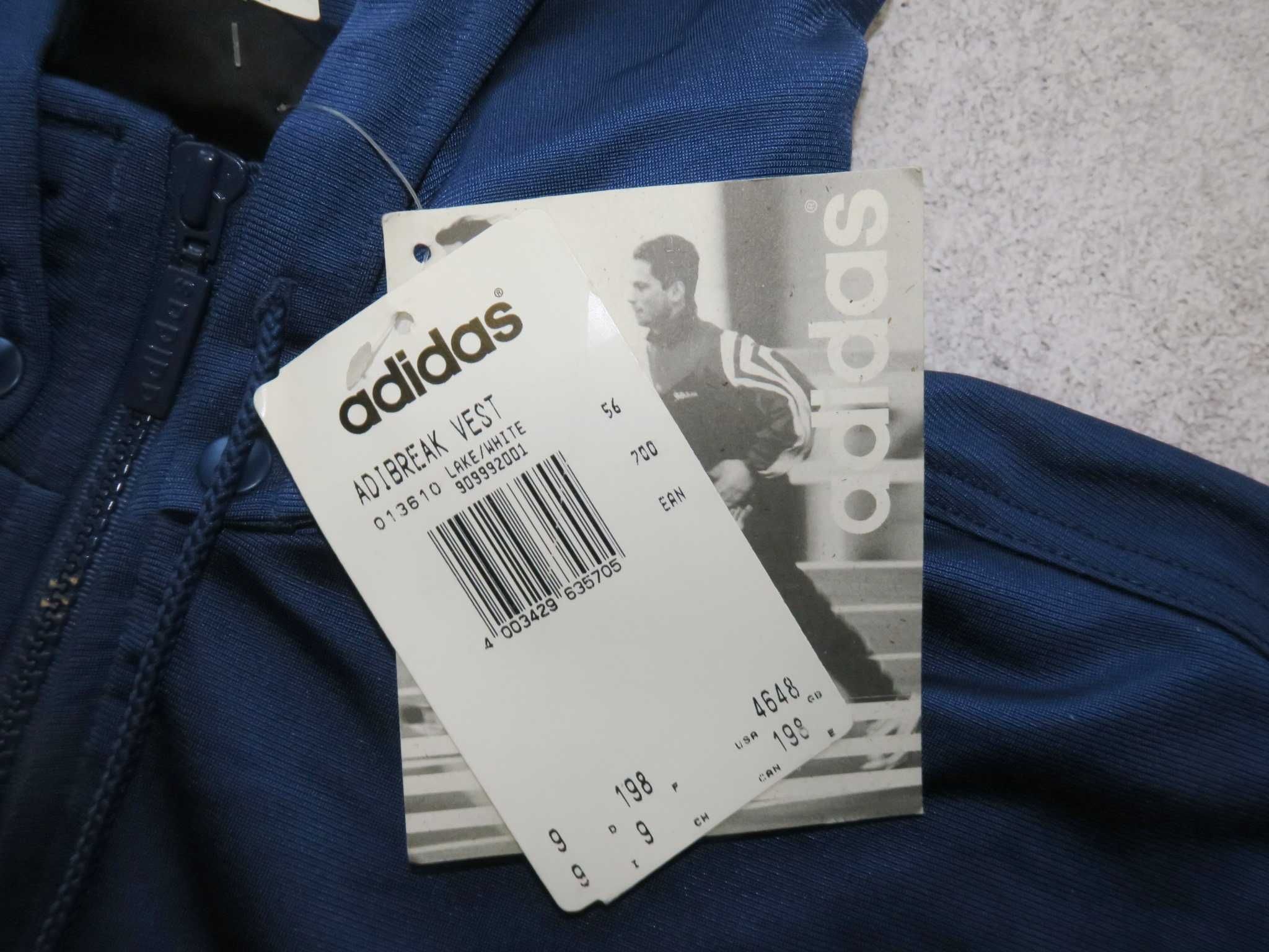 Adidas kamizelka bezrękawnik y2k vintage XXL nowa