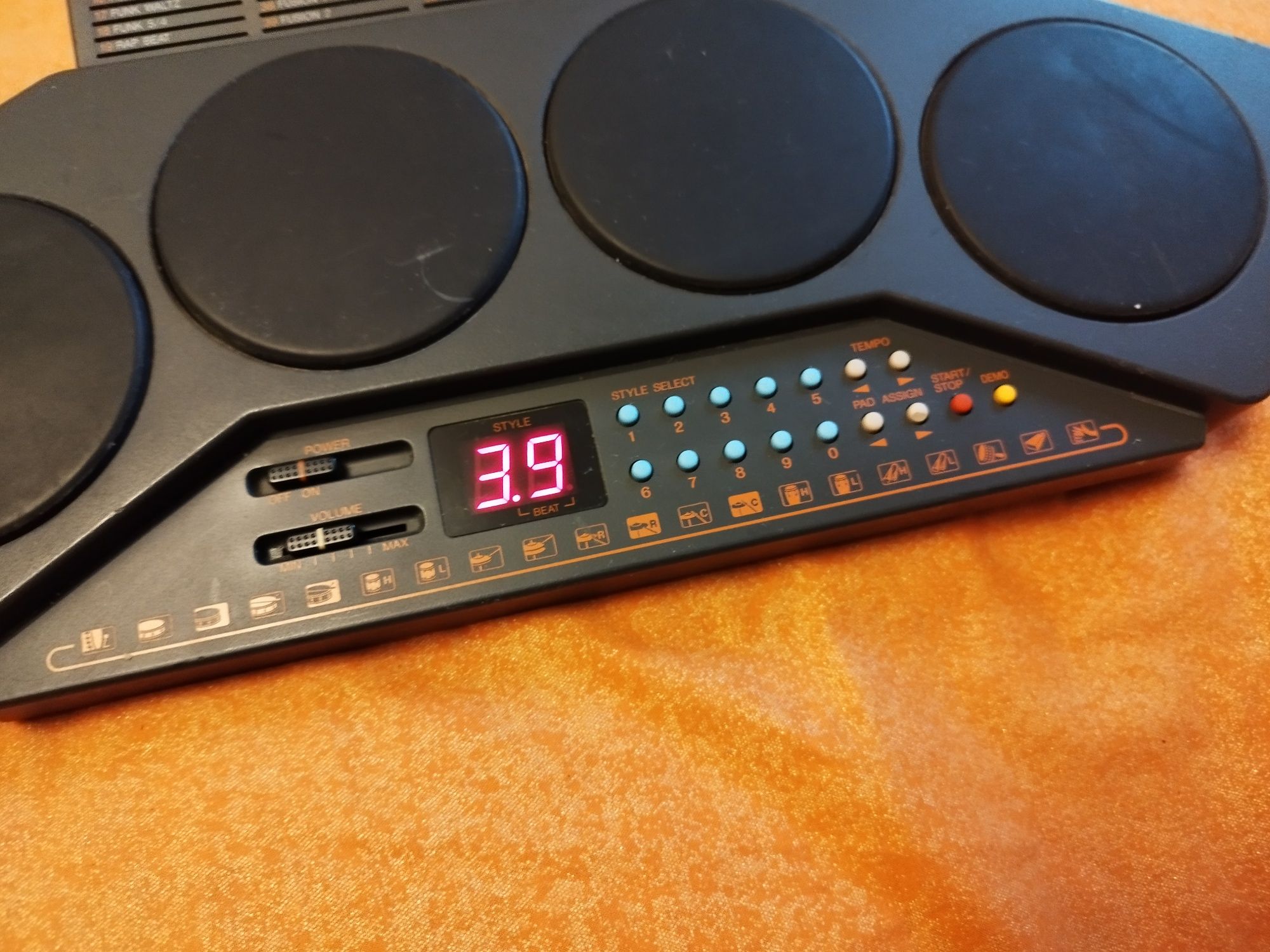 YAMAHA DD-6 Cyfrowa elektroniczna perkusja 4-padowa