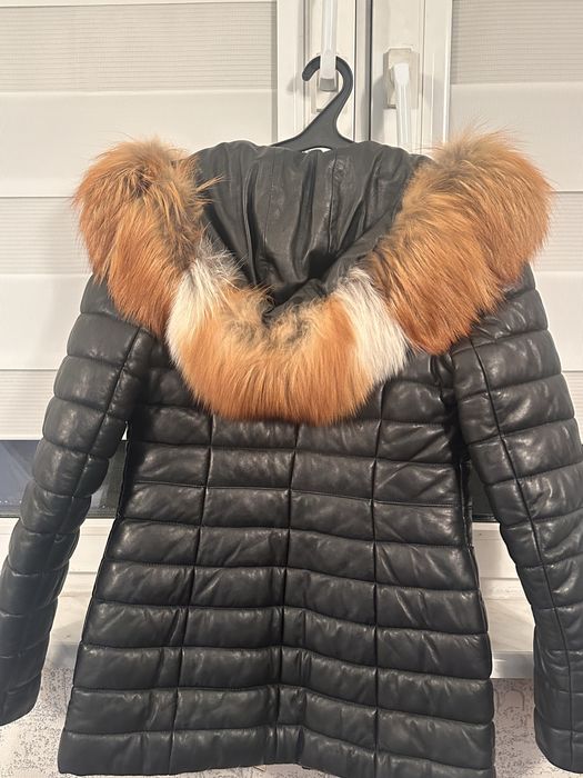 Продам куртка-пальто(кожана)