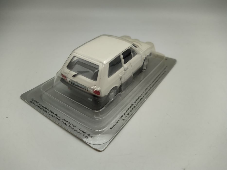 Yugo 45 deagostini kultowe auta PRL 1:43