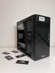 Бюджетний ігровий ПК, Intel Core i5 3470, RX 570 4GB, 16Gb ОЗУ, SSD