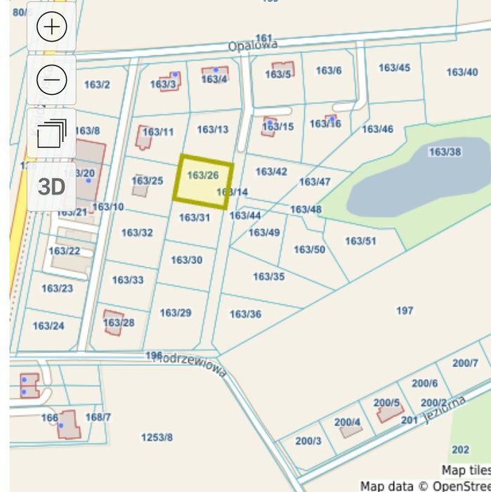 Działka budowlana Gardeja