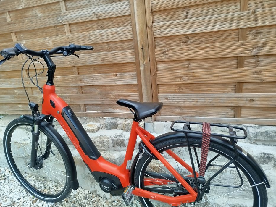E-bike rower elektryczny damka Sparta Bosch** PIĘKNY **