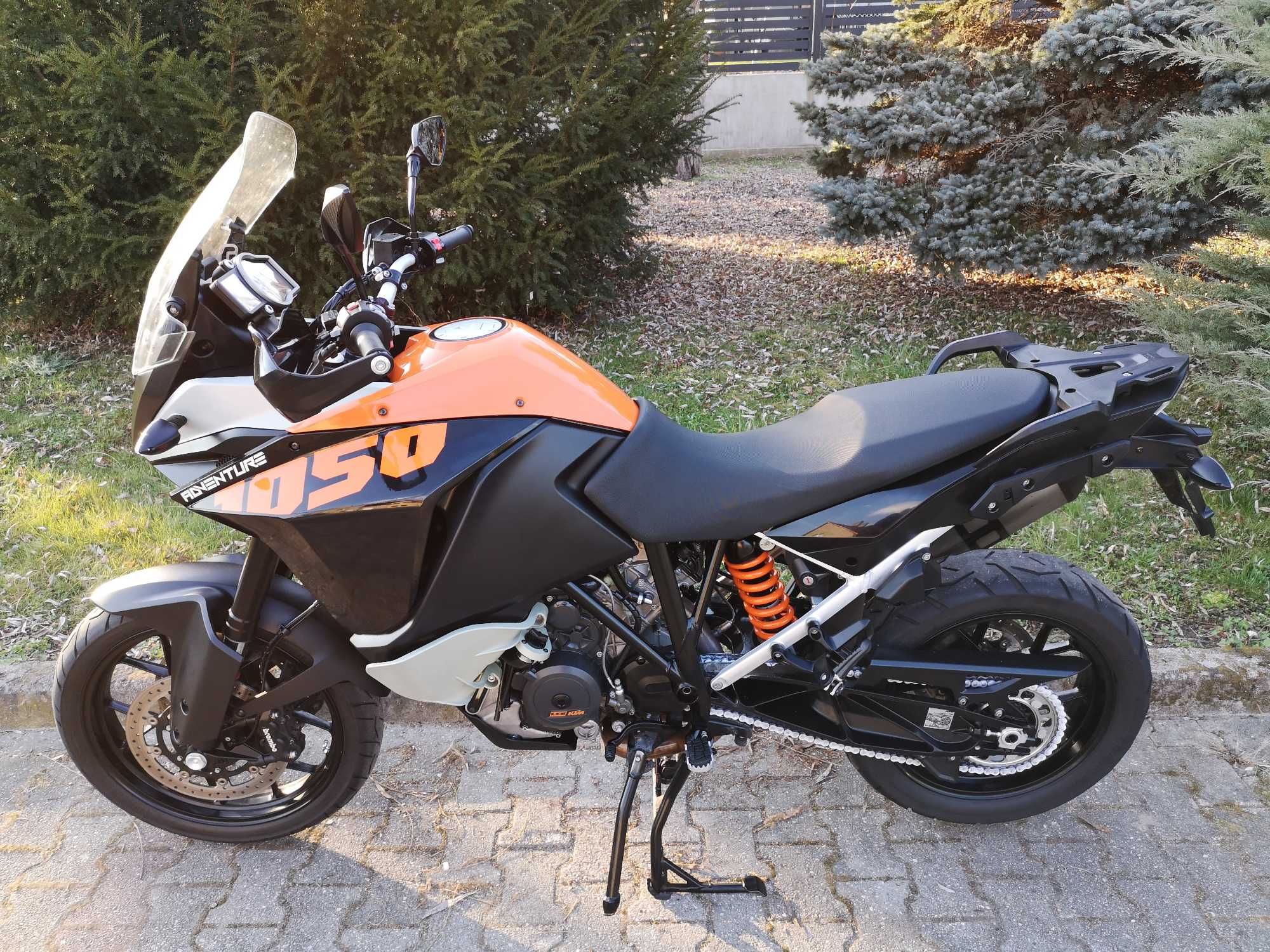 KTM 1050 Adventure LC8 z Niemiec  stan IDEALNY !!!