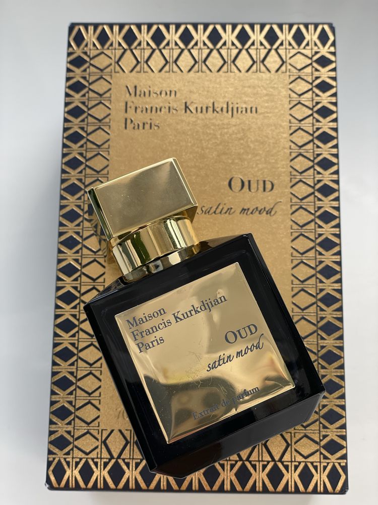 Oud satin mood MaisonKurkdjian