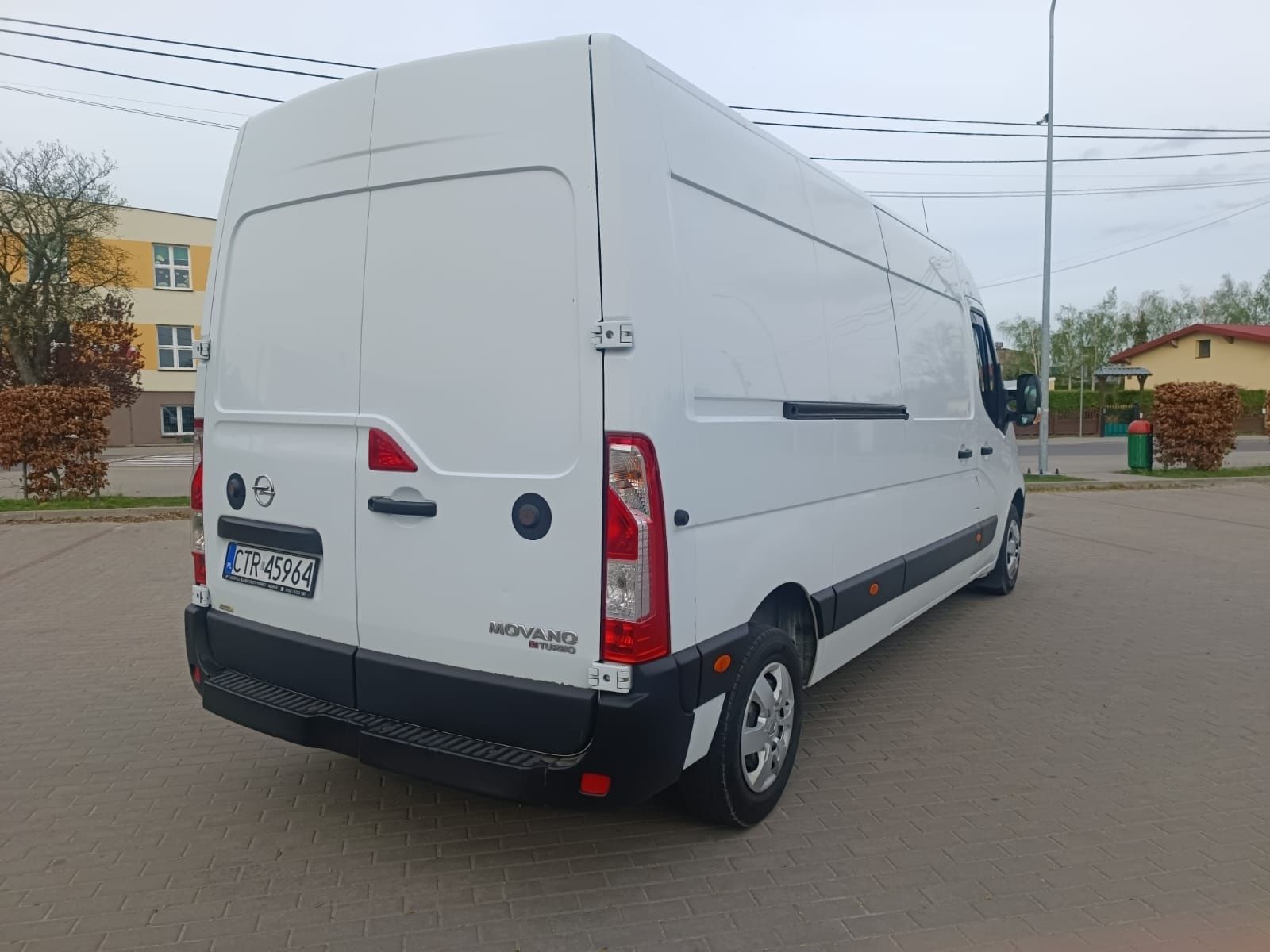 Opel Movano/Master L3H2 2.3d Zarejestrowane Opłacone