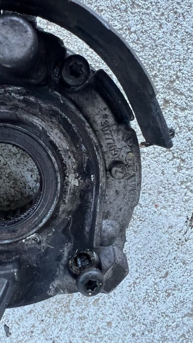 Volvo D5244T14 motor