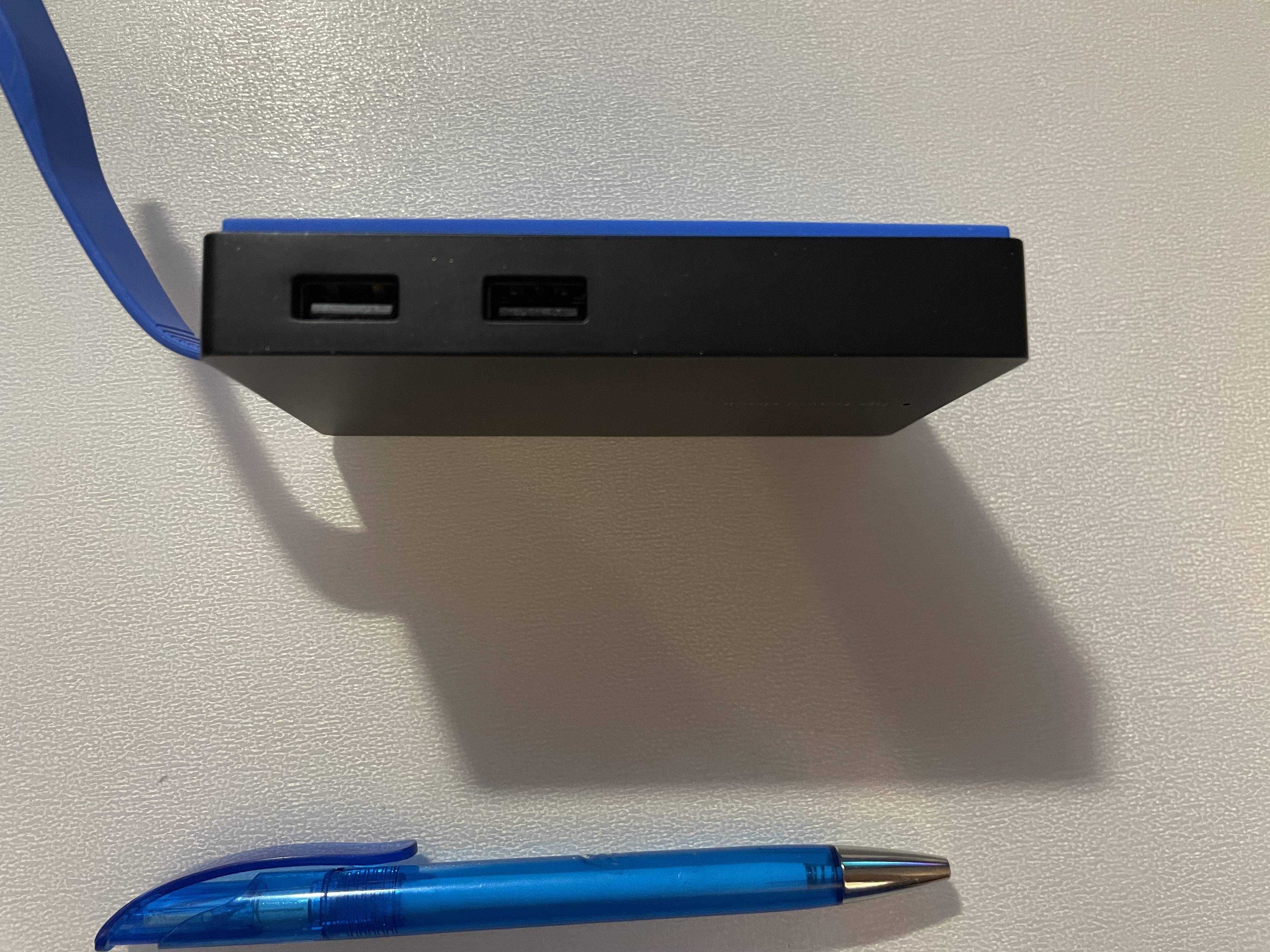 USB Podróżna stacja dokująca/ replikator portów. HP TPA I502