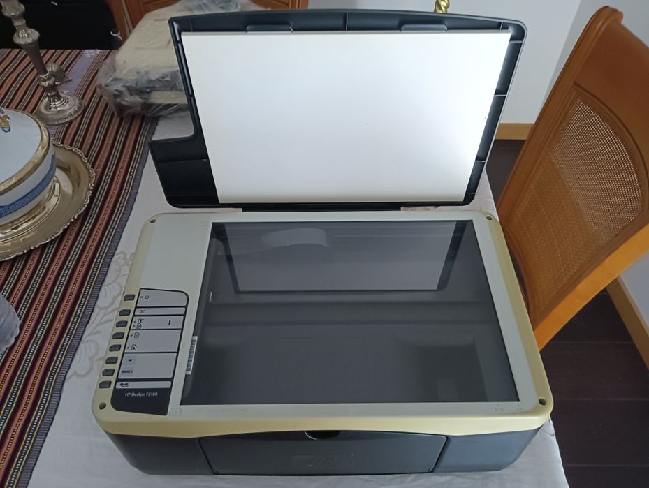 Portátil HP + impressora+saco