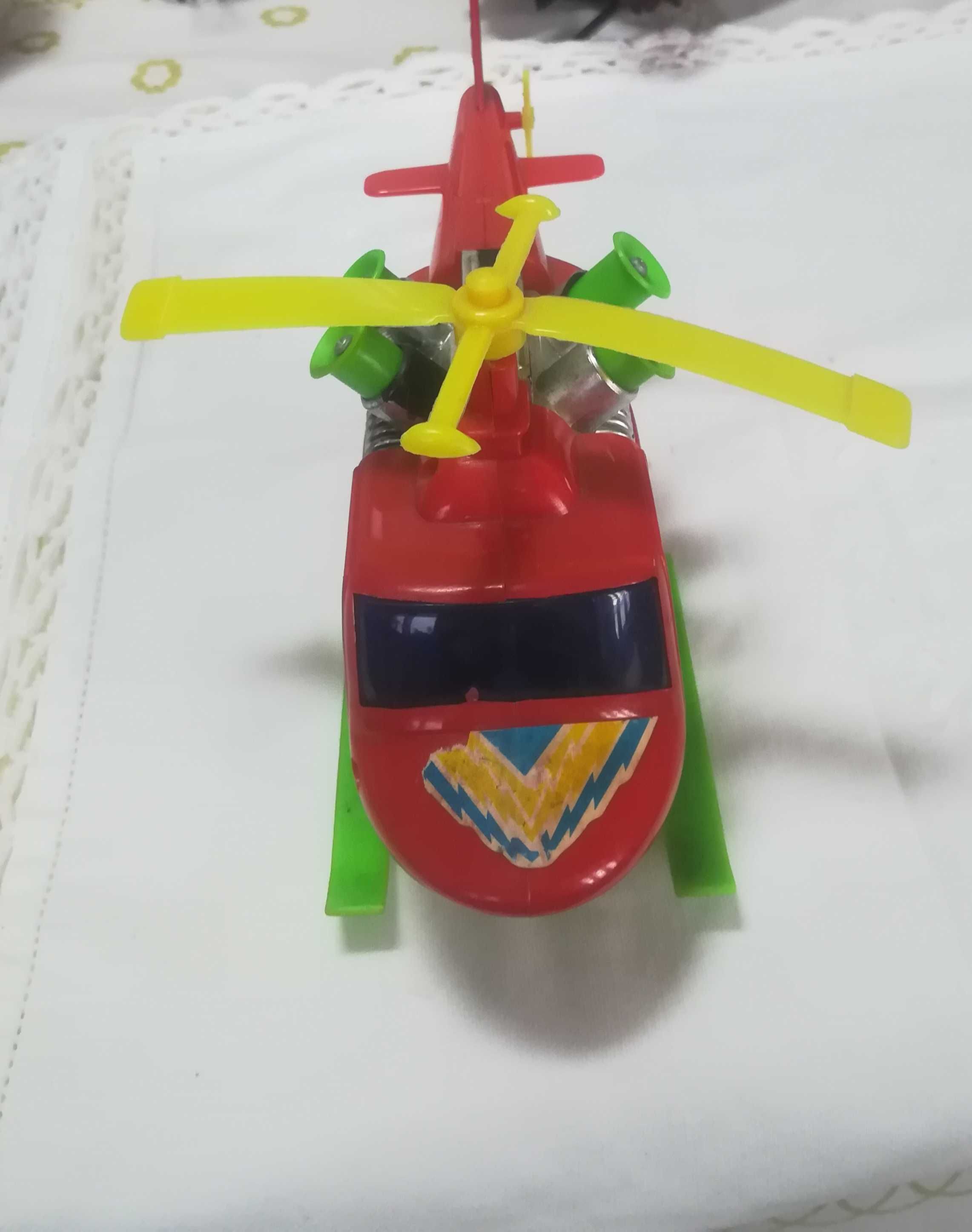 Helicopter de plástico