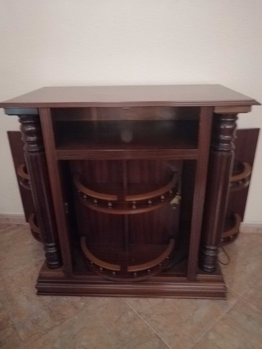 Conjunto de sala de jantar/estar completa