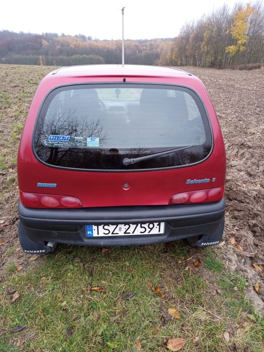 Sprzedam Seicento 1,1