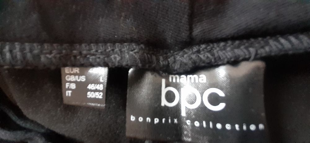 Leginsy ciążowe eko skora