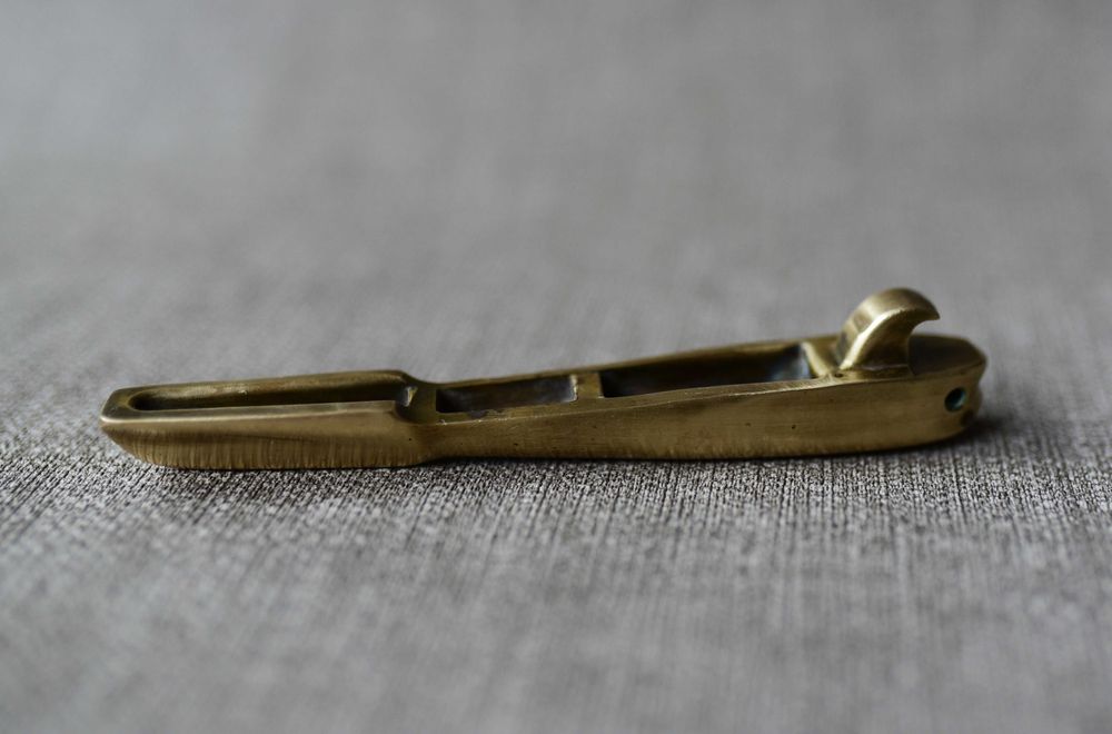 Mosiężny Otwieracz do Piwa