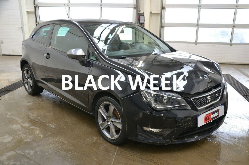 Seat Ibiza FR * 1,2 benzyna 105ps* automat* climatronic* xenon* led* ICDauto