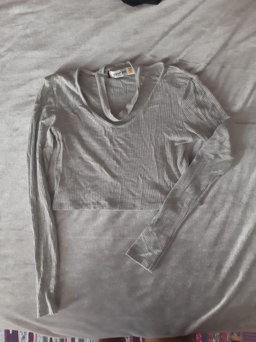 Camisola manga comprida
