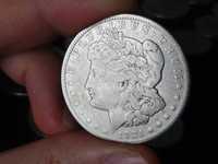 One Dollar - Morgan - 1921 - Srebrna Moneta USA
