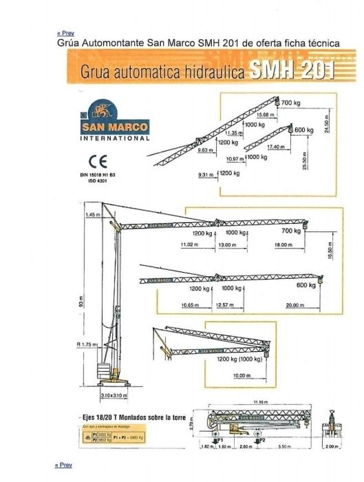 Продаж ОРЕНДА Кран Баштовий Самомонтуючий