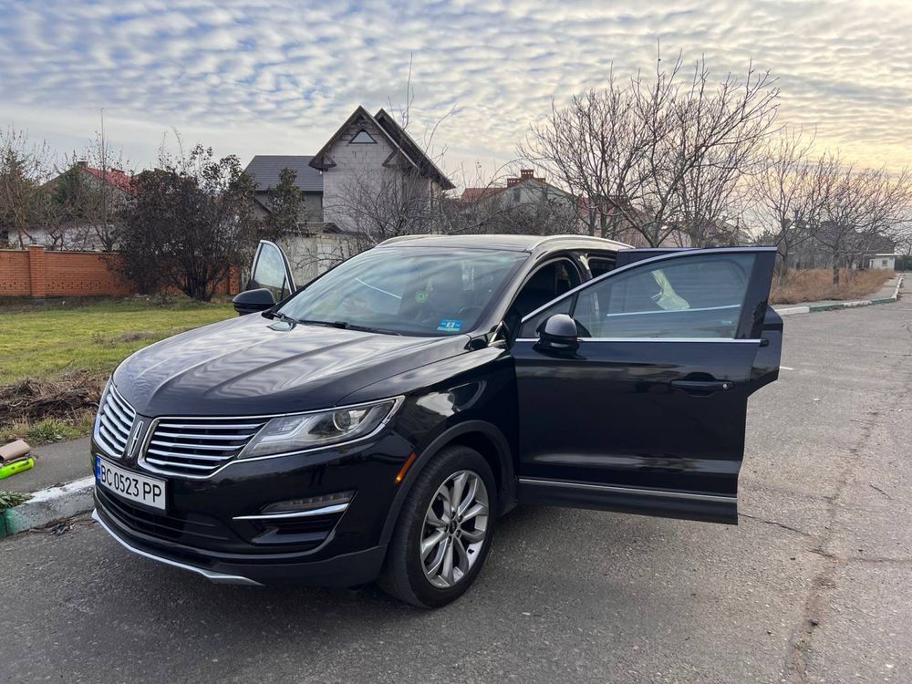 LINCOLN mkc 2015