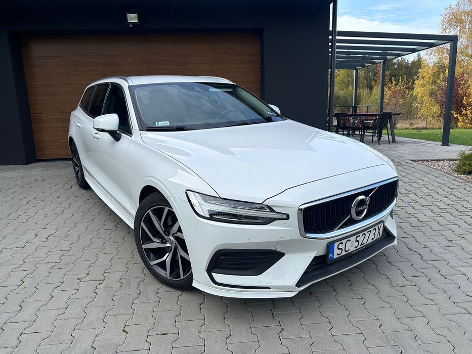 Volvo V60 R-Design D4, Salon PL, Bezwypadkowy, Faktura VAT23%