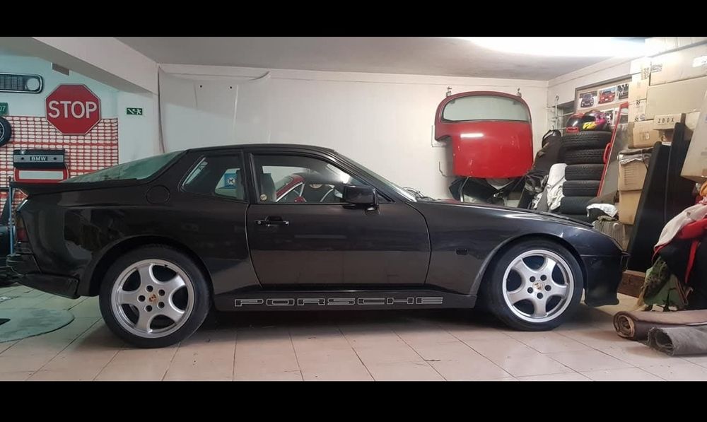 Embaladeiras Porsche 944
