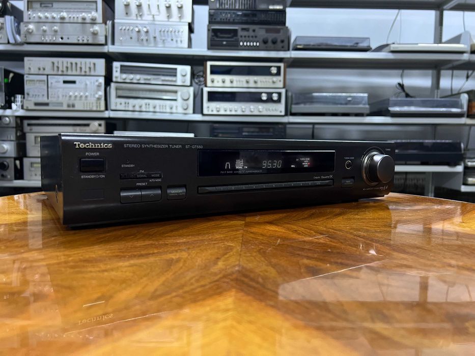 Tuner radiowy Technics ST-GT550 Audio Room
