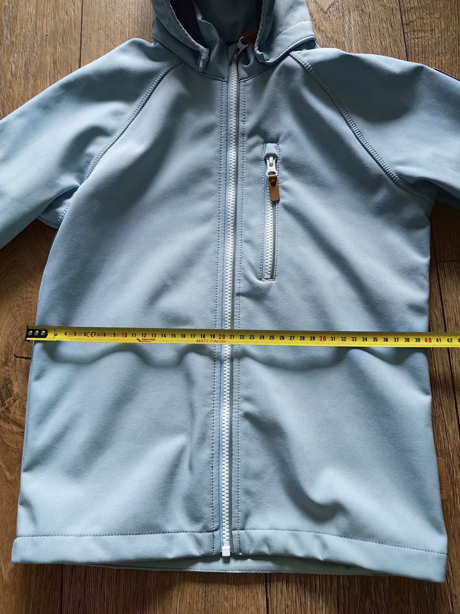 Kurtka softshell REIMA z podpinką polar  rozmiar 140