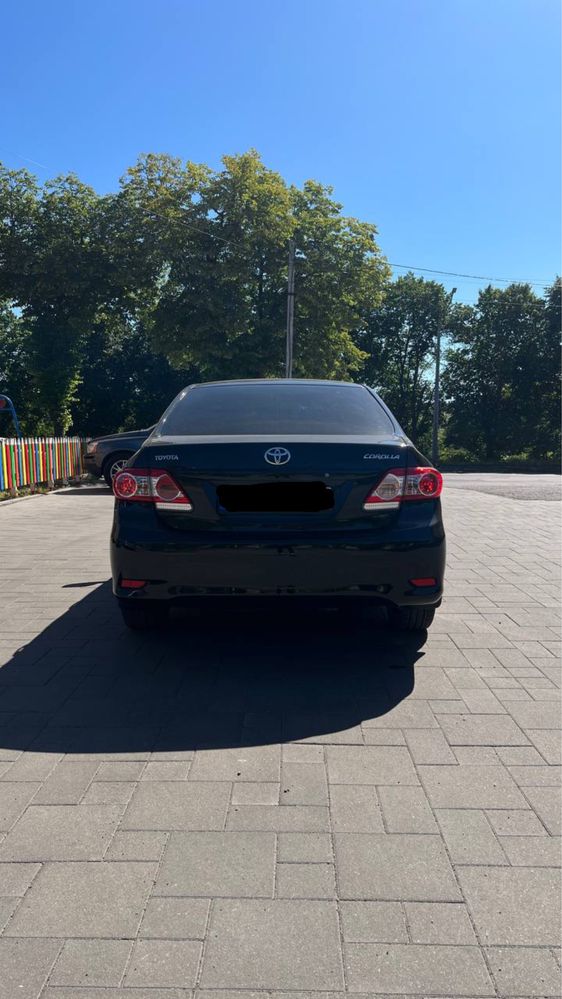 Toyota Carolla 2011