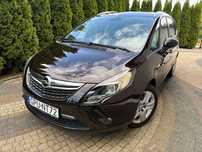 Opel Zafira 1.4 120 PS Serwis ASO 2XPdc Climatronic Pod Kier Ładna Zadbana